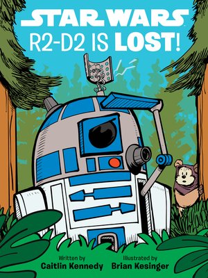 cover image of R2-D2 is LOST!